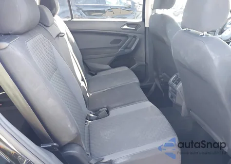 2018 Volkswagen Tiguan 2.0T S from USA, damaged, VIN 3VV1B7AX1JM091928